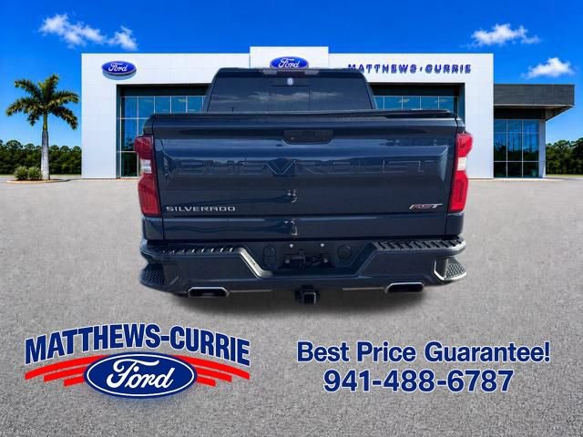 Used 2021 Chevrolet Silverado 1500 RST w/ All Star Edition Plus AWD/4WD image 5
