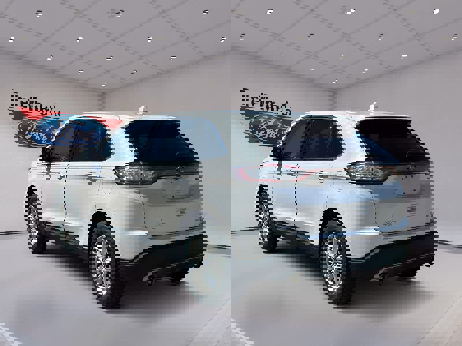 Used 2017 Ford Edge SEL w/ Equipment Group 201A image 7