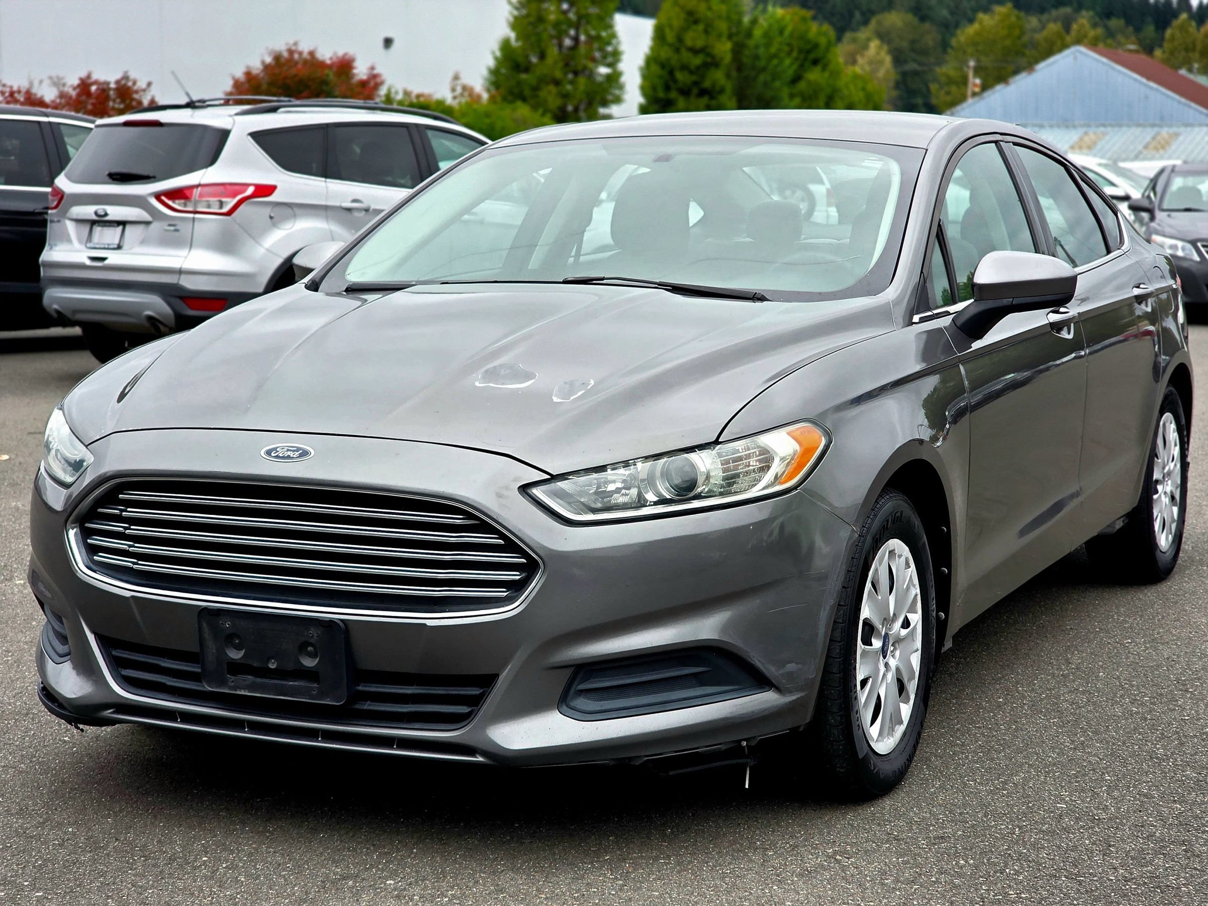 Used 2013 Ford Fusion S FWD image 5