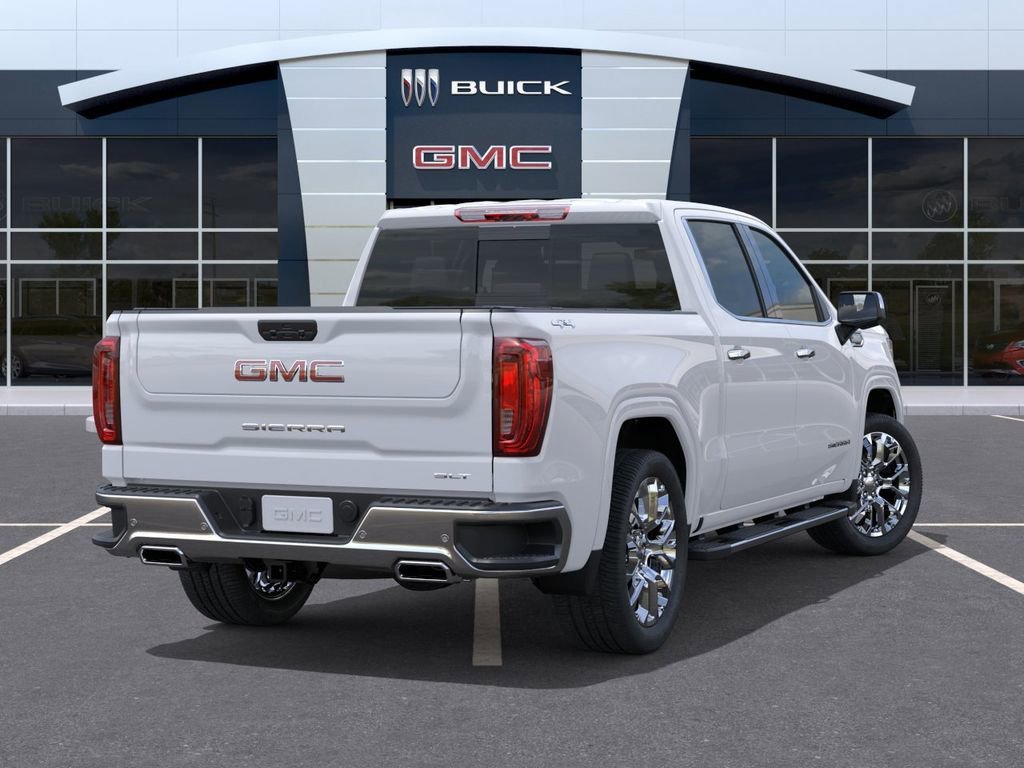 New 2026 GMC Sierra 1500 SLT w/ SLT Premium Plus Package AWD/4WD image 4