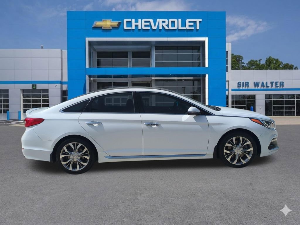 Used 2015 Hyundai Sonata Limited 2.0T w/ Cargo Package image 7