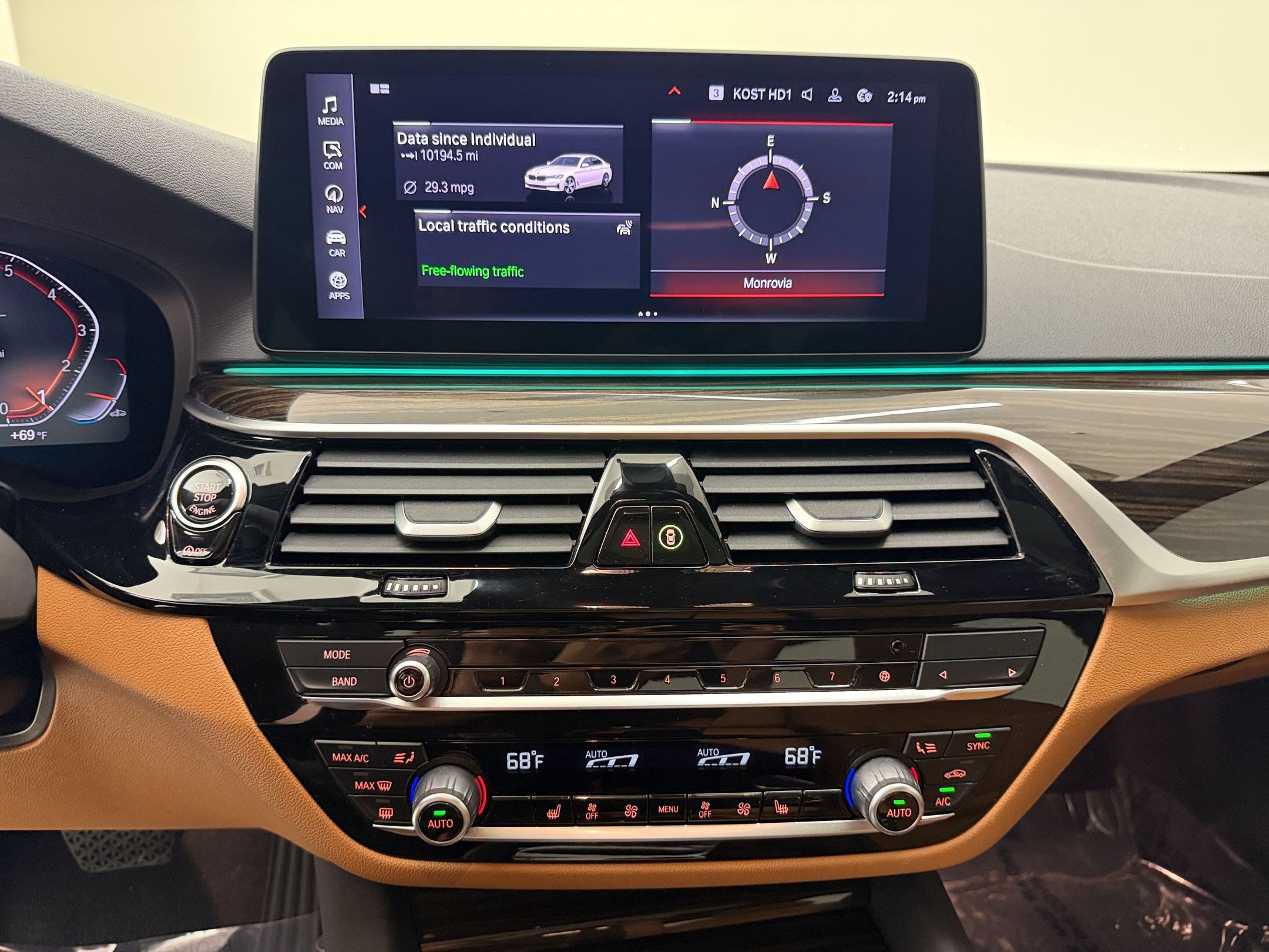 Certified 2023 BMW 530i w/ Premium Package RWD image 19