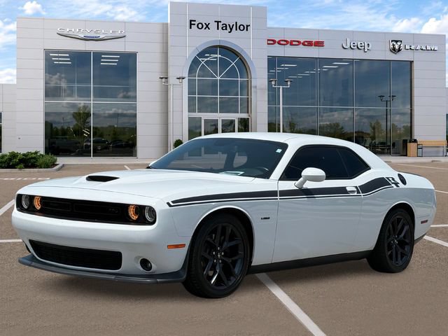 Certified 2019 Dodge Challenger R/T w/ Blacktop Package RWD image 1