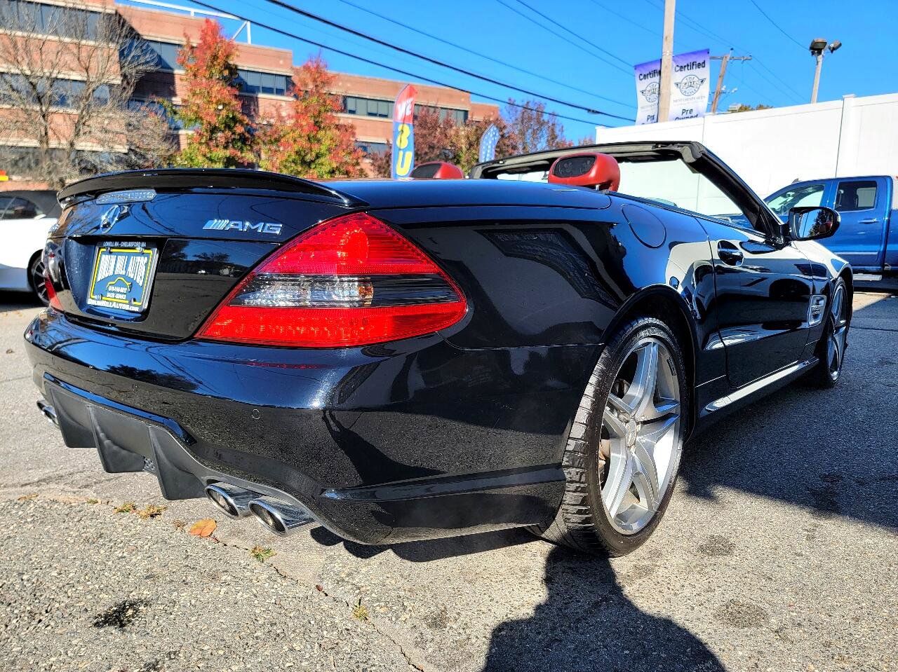 Used 2011 Mercedes-Benz SL 63 AMG image 9