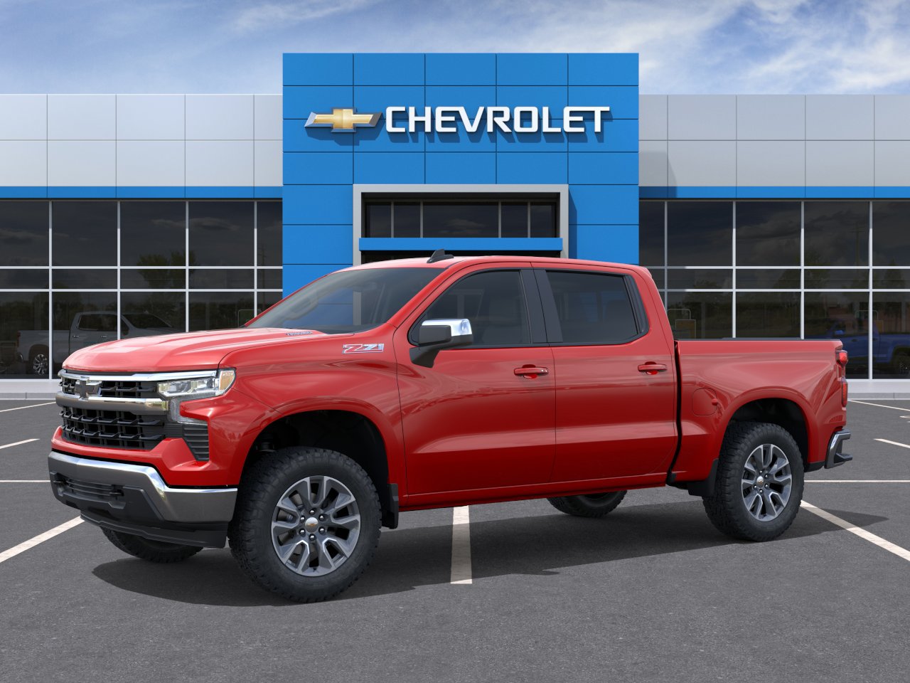 New 2026 Chevrolet Silverado 1500 LT w/ Z71 Off-Road Package AWD/4WD image 2