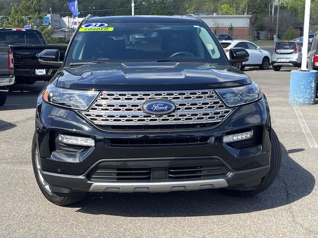 Certified 2023 Ford Explorer Limited w/ Equipment Group 301A AWD/4WD image 2