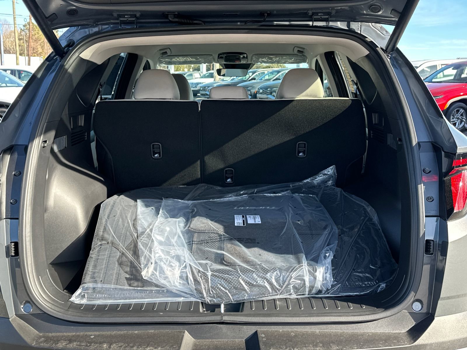 New 2025 Hyundai Tucson SEL image 14