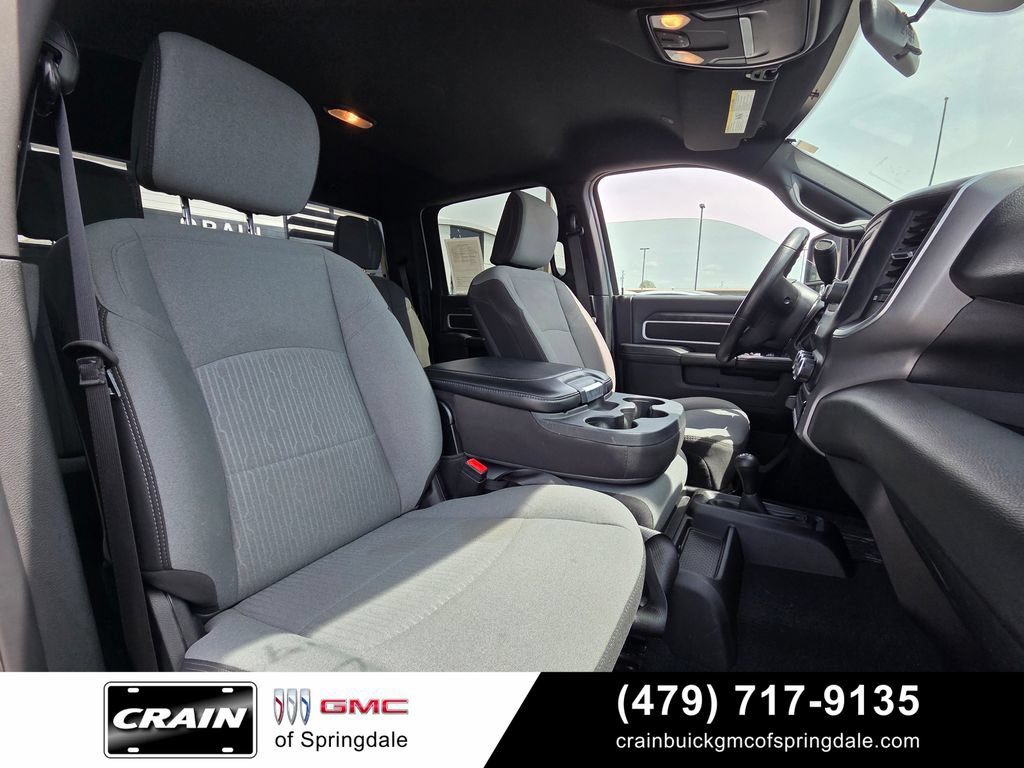 Used 2024 RAM 3500 SLT w/ Quick Order Package 2YG SLT AWD/4WD image 28