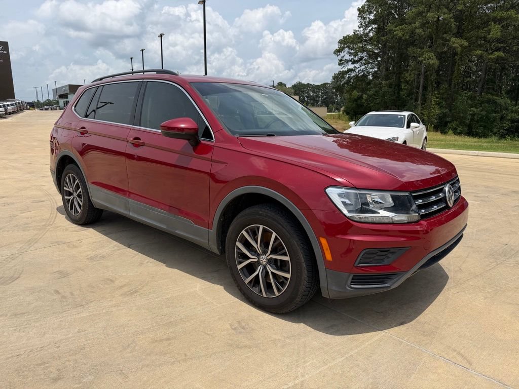 Used 2019 Volkswagen Tiguan SE FWD image 4