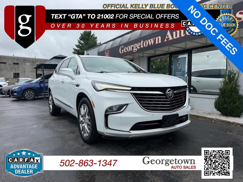 Used 2022 Buick Enclave Premium AWD/4WD image 1