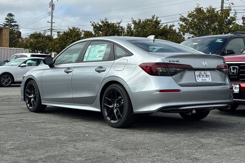 New 2026 Honda Civic Sport image 6