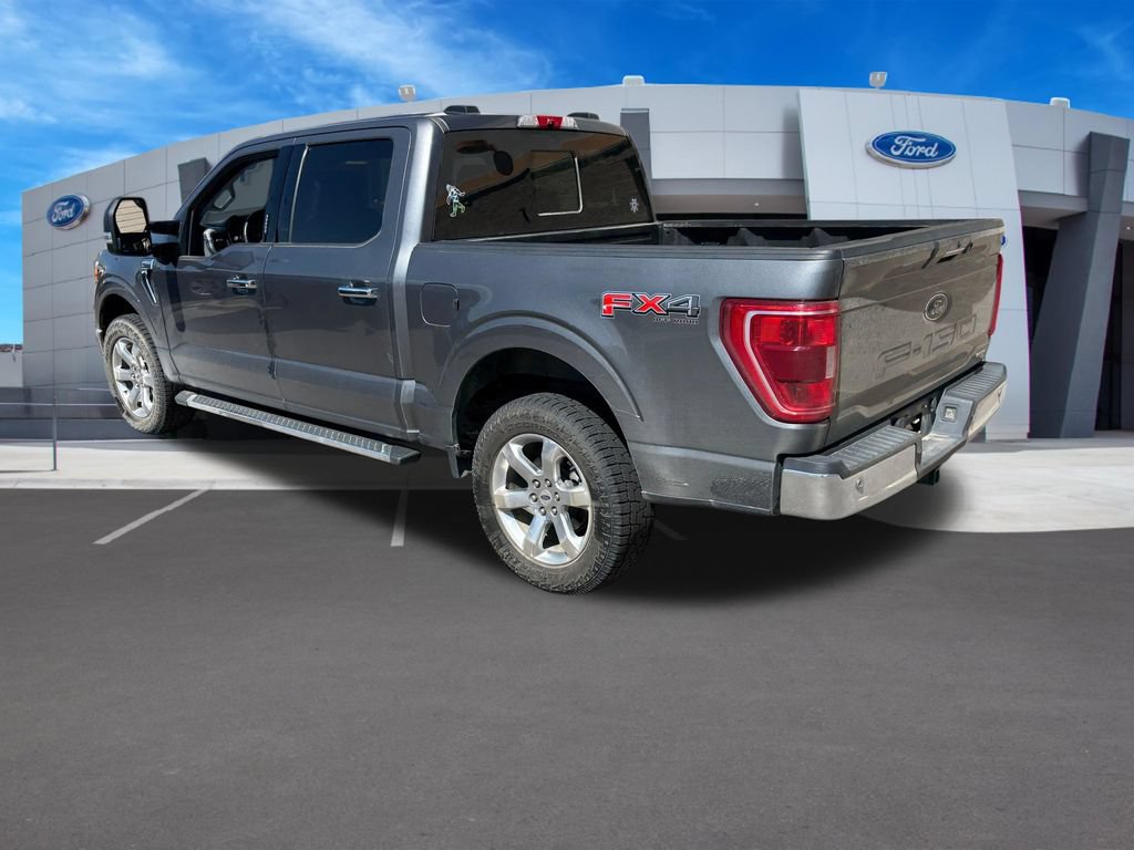 Used 2022 Ford F150 XLT w/ Equipment Group 302A High AWD/4WD image 4