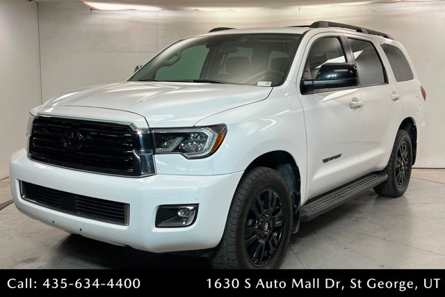 Used 2021 Toyota Sequoia TRD Sport AWD/4WD image 1