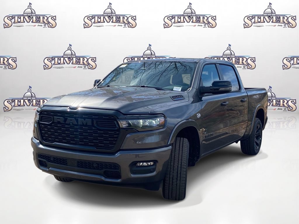New 2026 RAM 1500 Big Horn AWD/4WD image 3