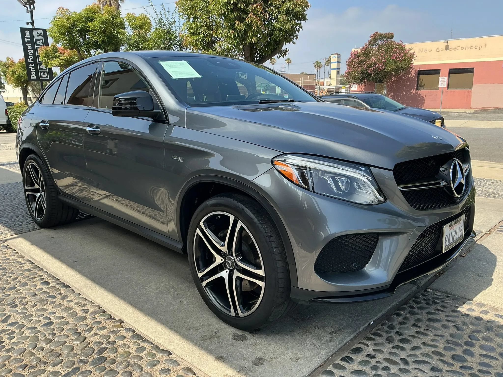 Used 2018 Mercedes-Benz GLE 43 AMG 4MATIC Coupe image 3