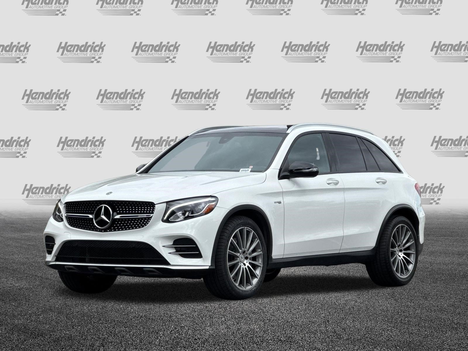 Used 2019 Mercedes-Benz GLC 43 AMG 4MATIC image 9