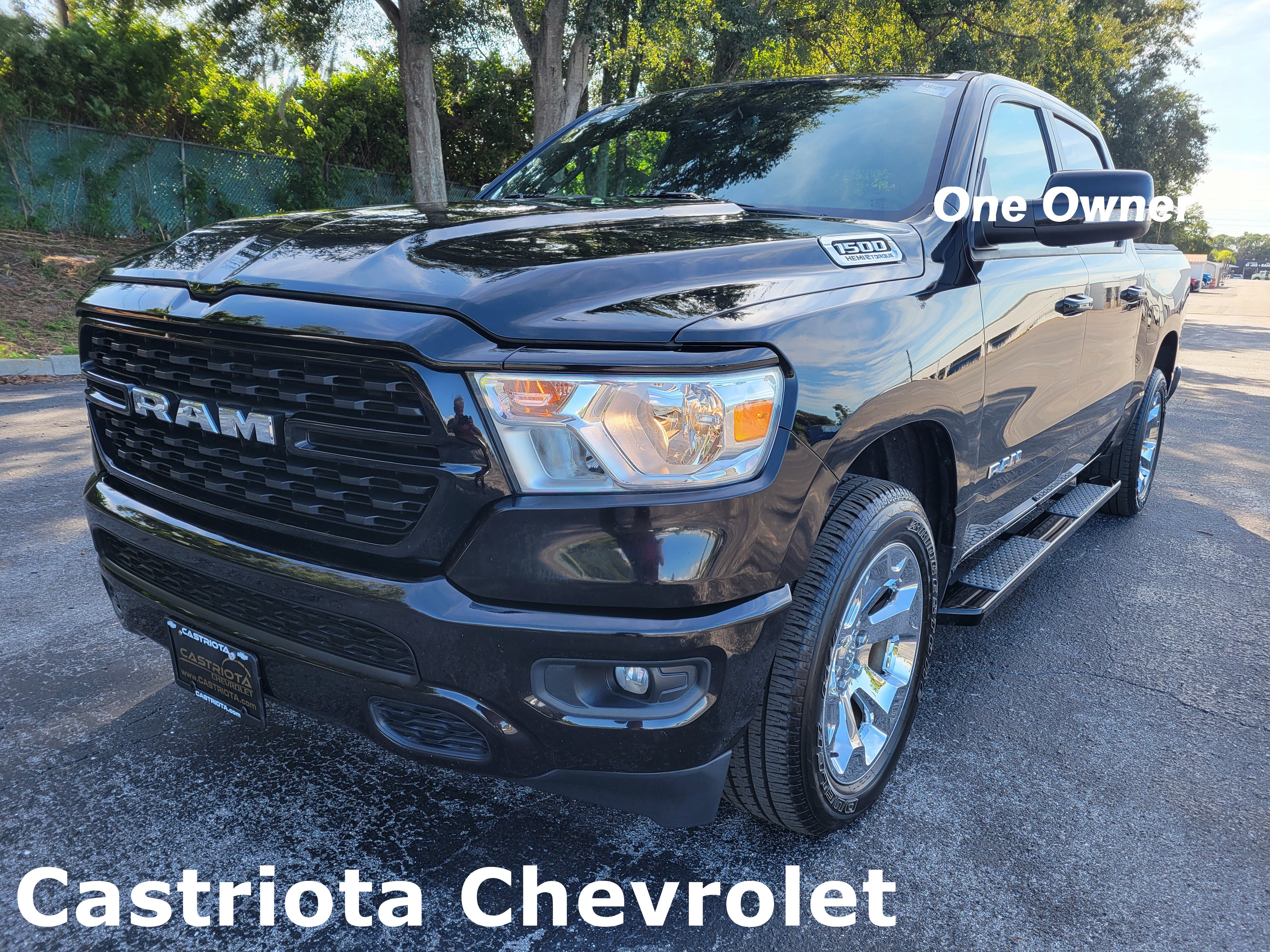 Used 2022 RAM 1500 Big Horn AWD/4WD image 1