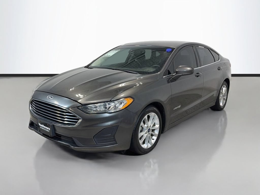 Used 2019 Ford Fusion SE FWD image 5