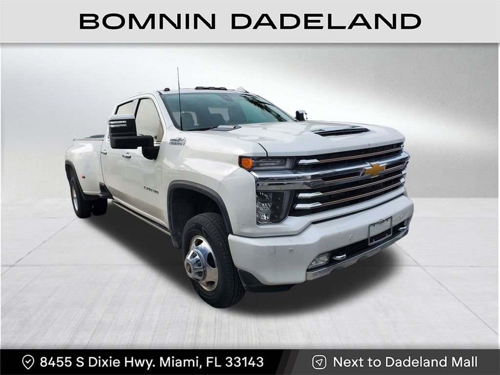Used 2022 Chevrolet Silverado 3500 High Country