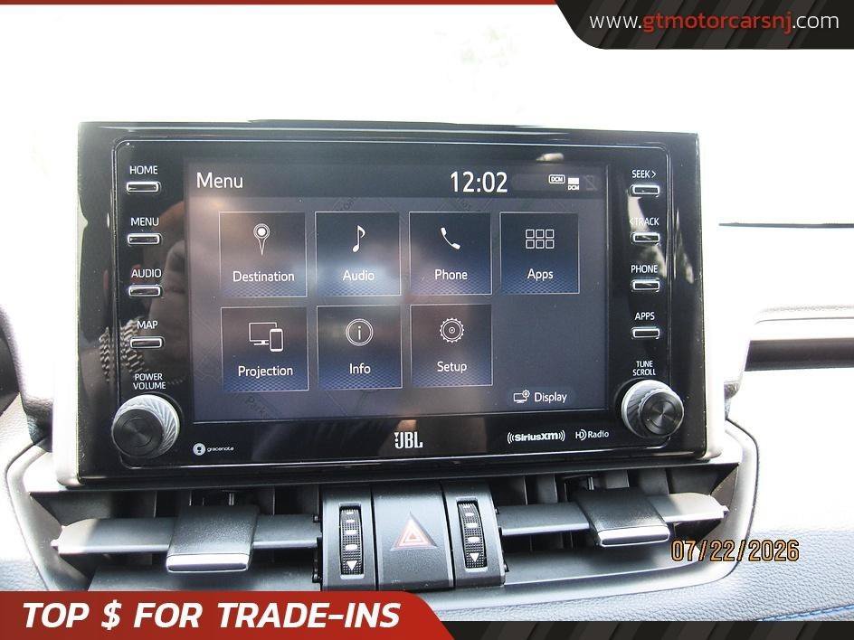 Used 2021 Toyota RAV4 XSE AWD/4WD image 32