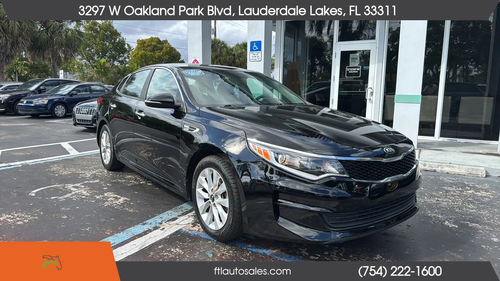 Used 2017 Kia Optima LX FWD image 3
