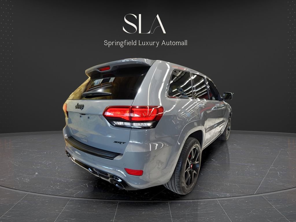 Used 2020 Jeep Grand Cherokee SRT image 4
