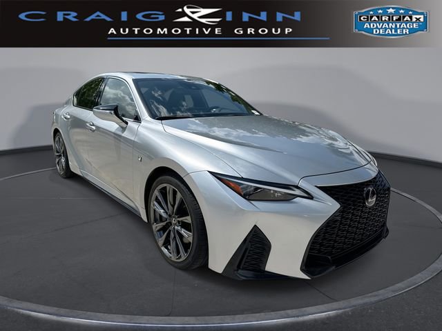 Used 2023 Lexus IS 350 F Sport w/ Memory Package video 1