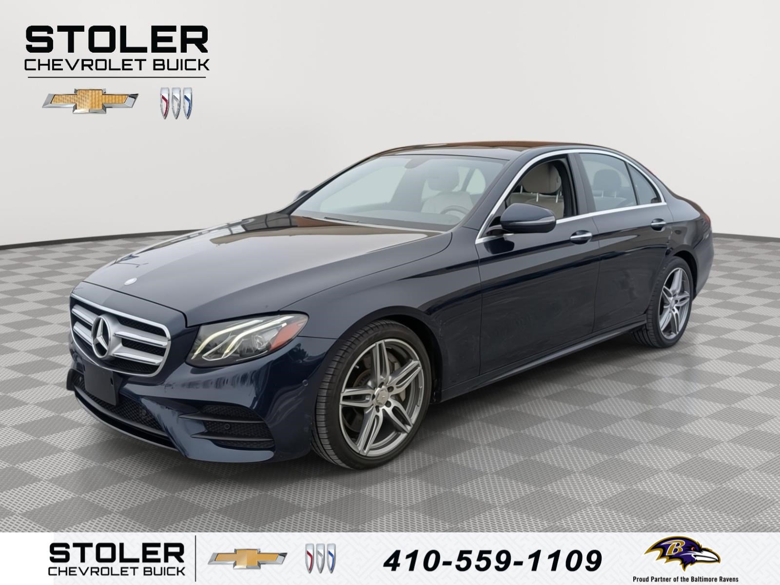 Used 2017 Mercedes-Benz E 300 4MATIC image 1