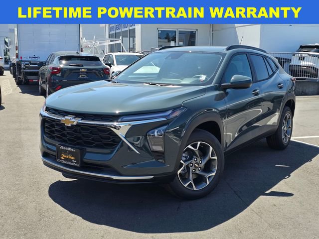 New 2025 Chevrolet Trax LT