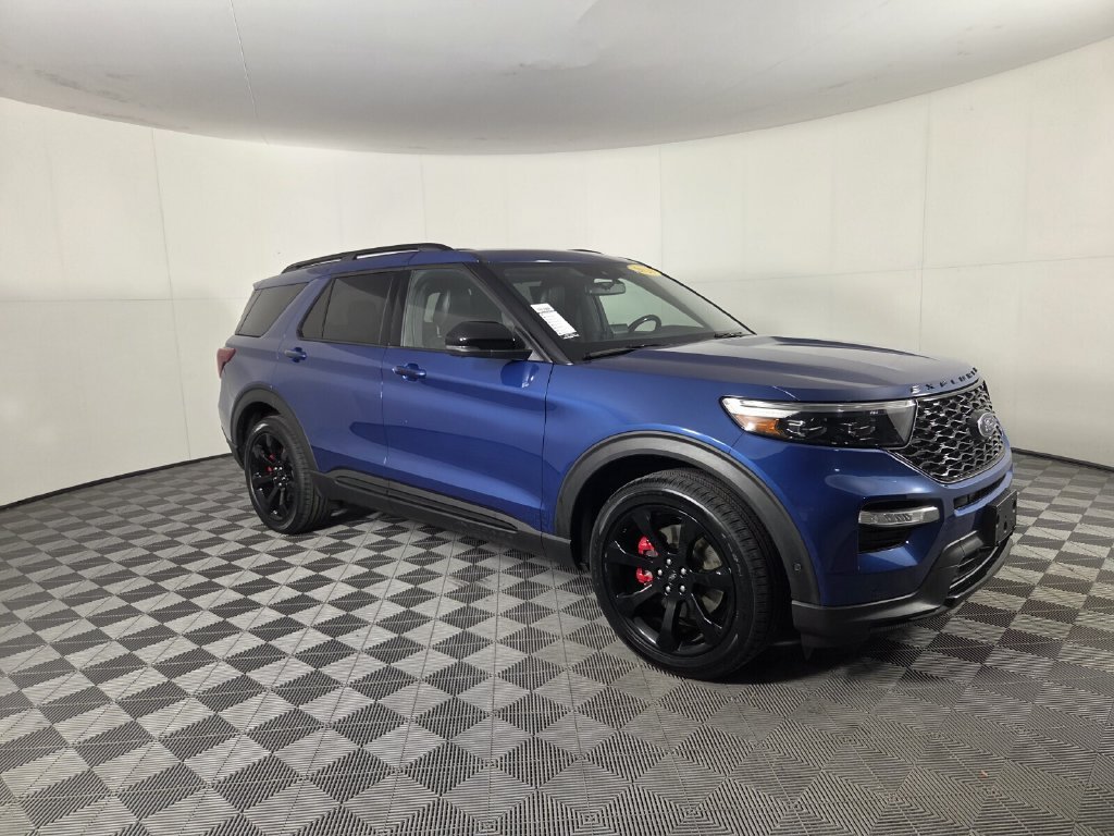 Used 2020 Ford Explorer ST w/ ST Street Pack AWD/4WD image 3