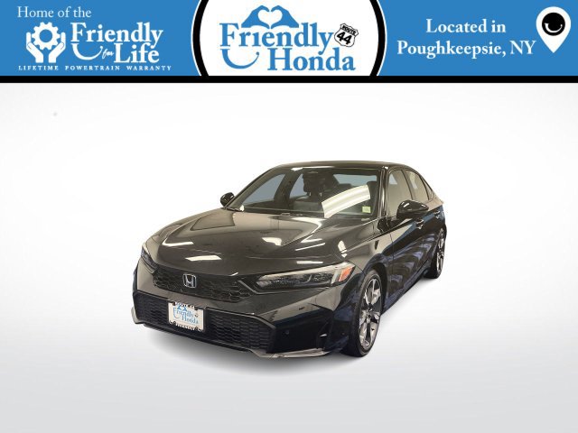 Certified 2025 Honda Civic Sport Touring