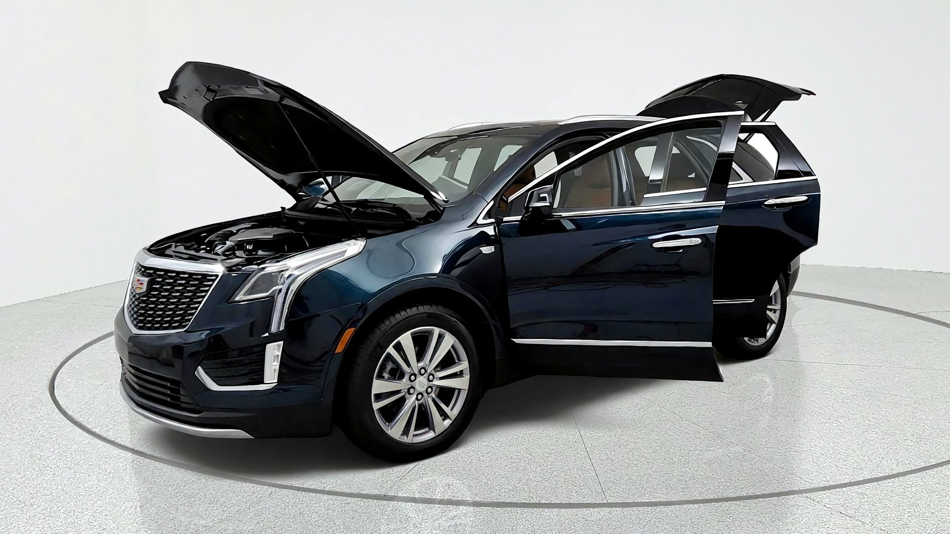 Certified 2024 Cadillac XT5 Premium Luxury w/ LPO, Floor Liner Package AWD/4WD image 9