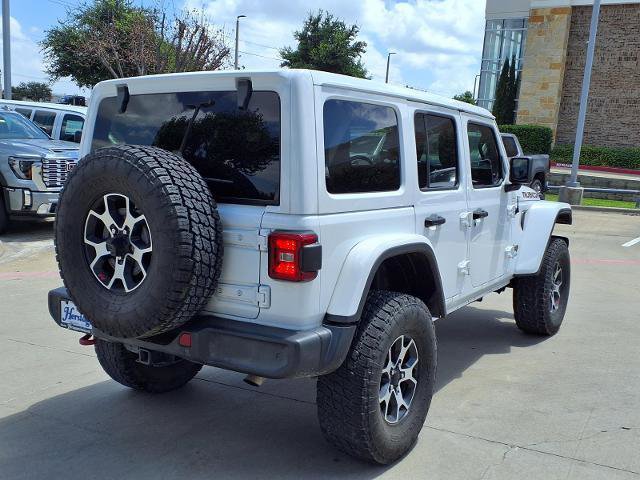Used 2021 Jeep Wrangler Unlimited Rubicon AWD/4WD image 3