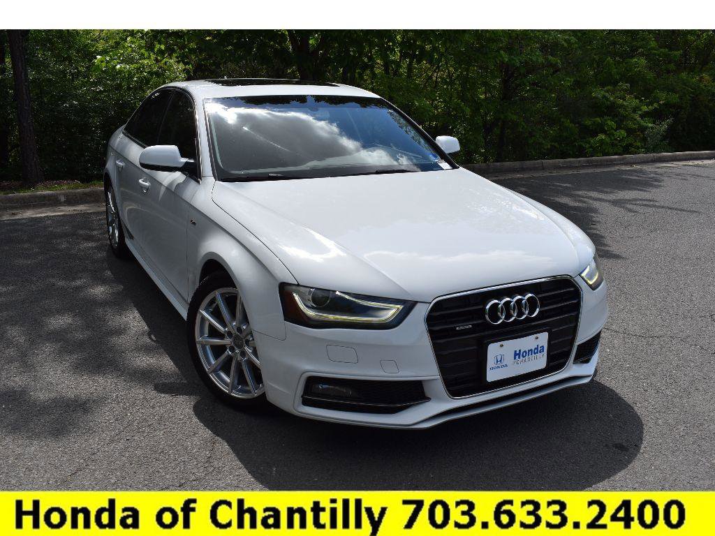 Used 2014 Audi A4 2.0T Premium Plus w/ Premium Plus Package AWD/4WD image 1