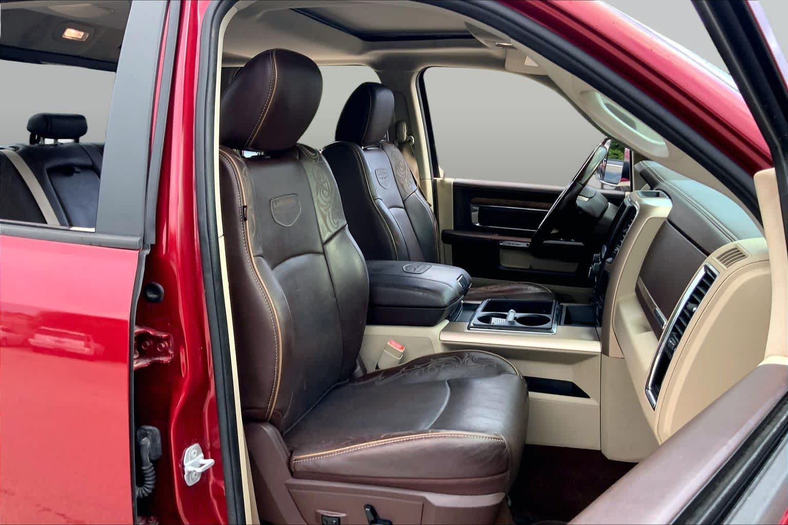 Used 2015 RAM 1500 Laramie Longhorn w/ Convenience Group RWD image 9