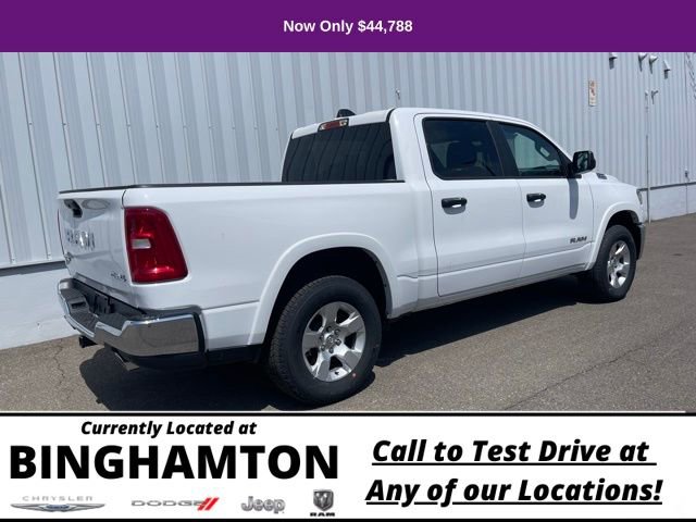 Used 2025 RAM 1500 Big Horn AWD/4WD image 7