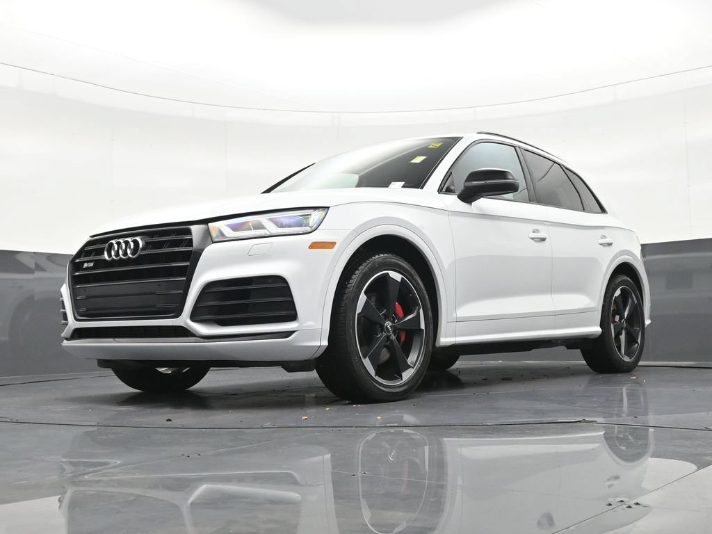 Used 2020 Audi SQ5 Premium Plus w/ Premium Plus Package AWD/4WD image 28