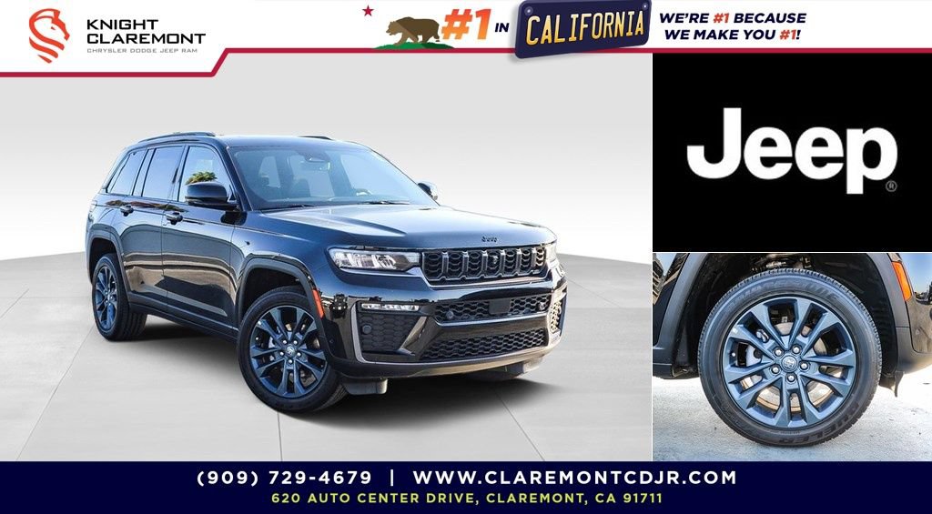 New 2026 Jeep Grand Cherokee Limited AWD/4WD image 1