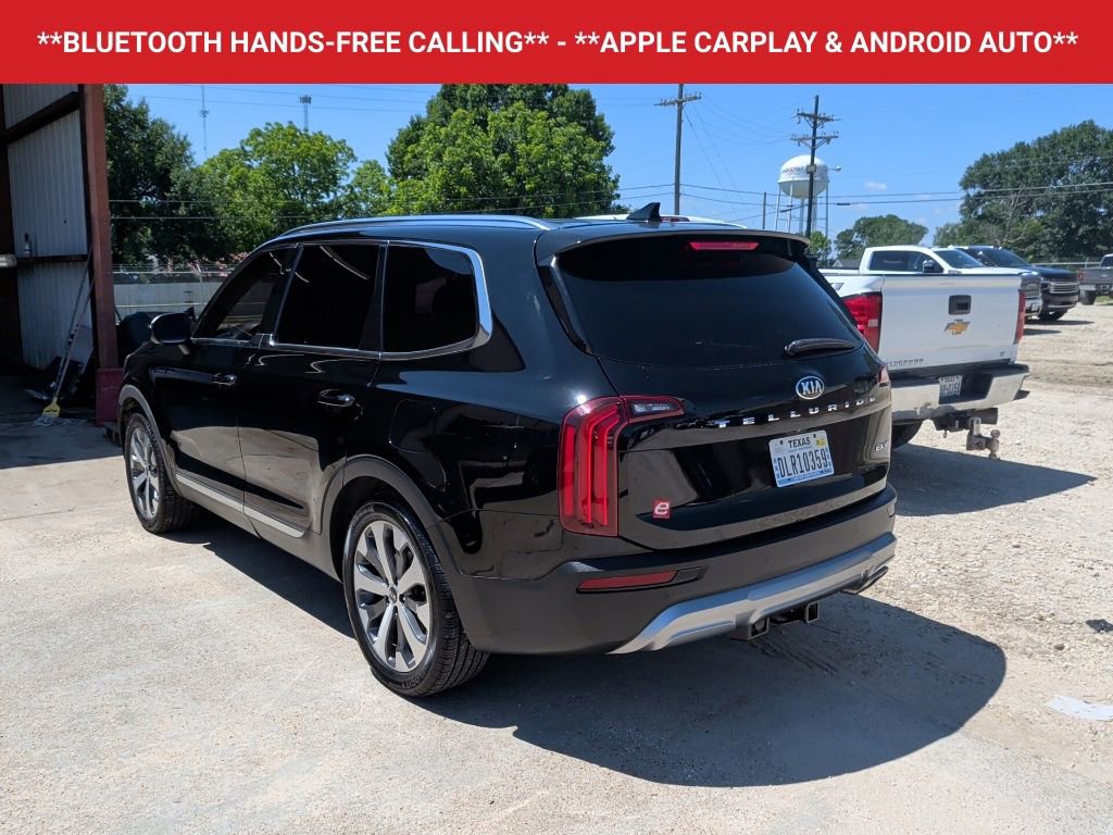 Used 2021 Kia Telluride EX w/ EX Premium Package FWD image 6