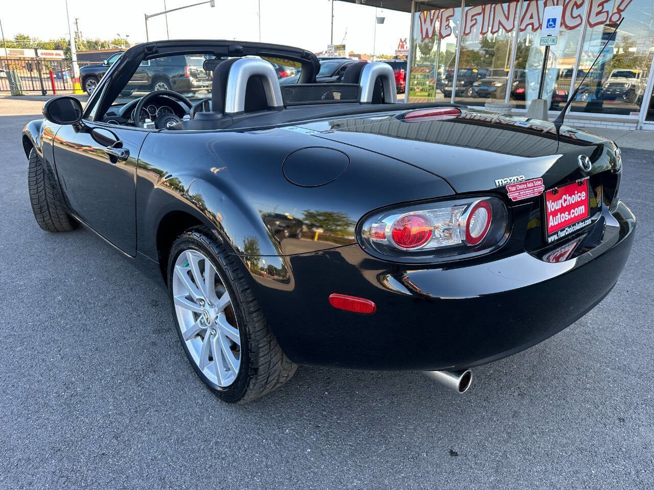 Used 2006 MAZDA MX-5 Miata Sport image 3