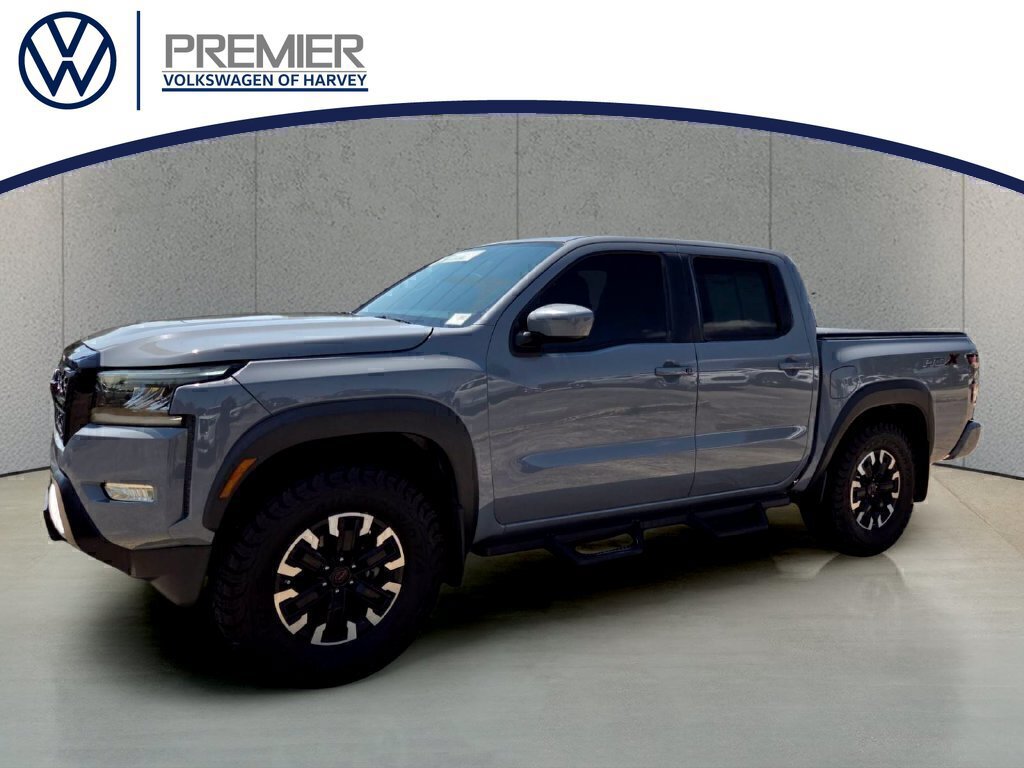 Used 2023 Nissan Frontier Pro-X w/ Technology Package