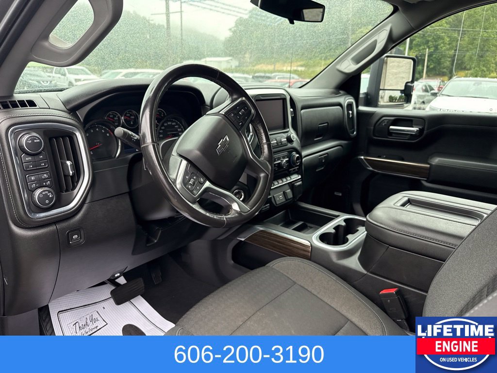 Used 2021 Chevrolet Silverado 1500 LT Trail Boss w/ Convenience Package II AWD/4WD image 25