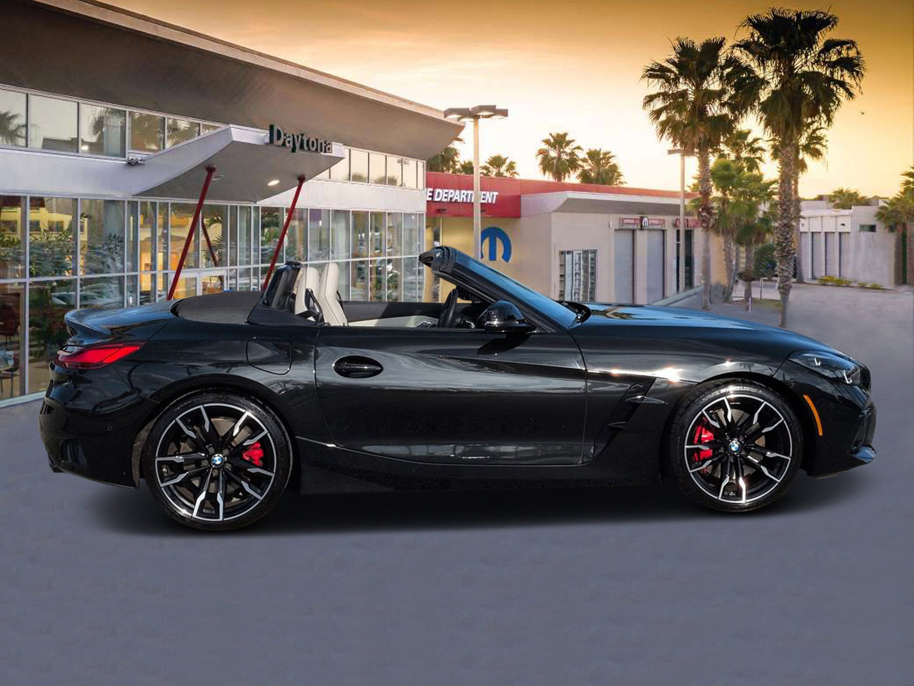 Used 2025 BMW Z4 M40i w/ Edition RWD image 2