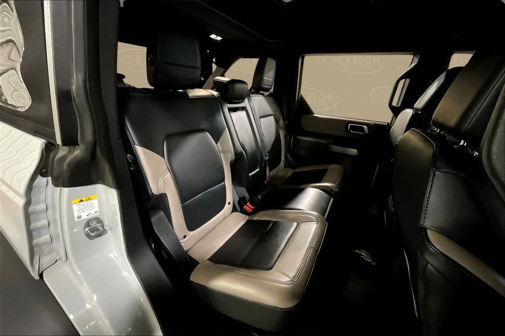 Certified 2022 Ford Bronco Wildtrak image 16
