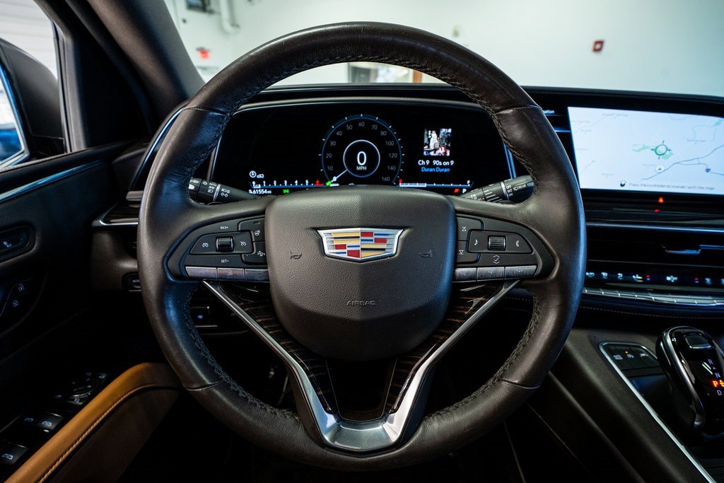 Used 2021 Cadillac Escalade Sport w/ Driver Assist Tech Package image 41