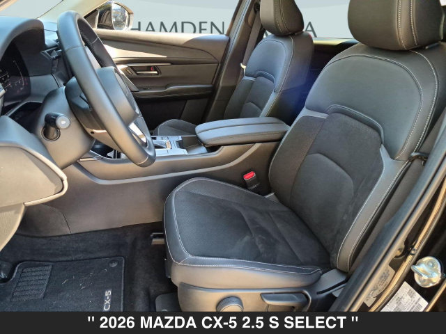 Certified 2026 MAZDA CX-5 Select AWD/4WD image 15