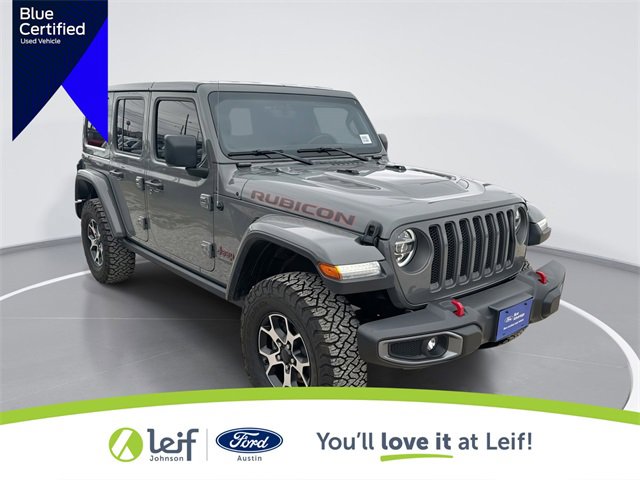 Used 2020 Jeep Wrangler Unlimited Rubicon image 1
