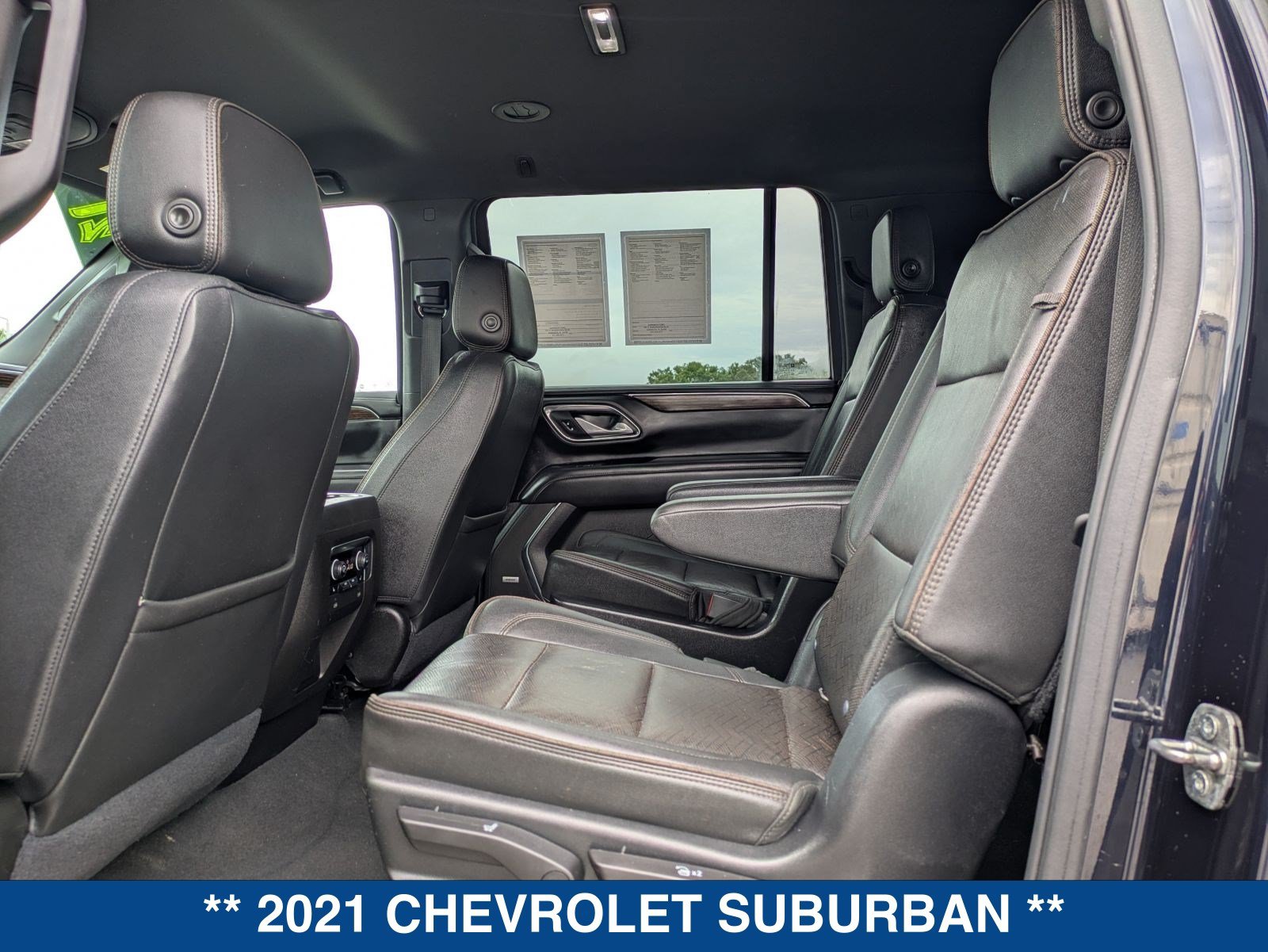 Used 2021 Chevrolet Suburban High Country AWD/4WD image 18