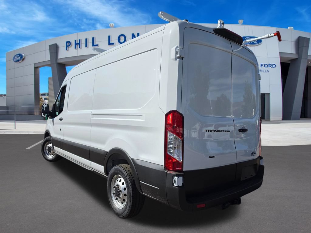 New 2026 Ford Transit 250 148 Medium Roof Extended AWD image 13