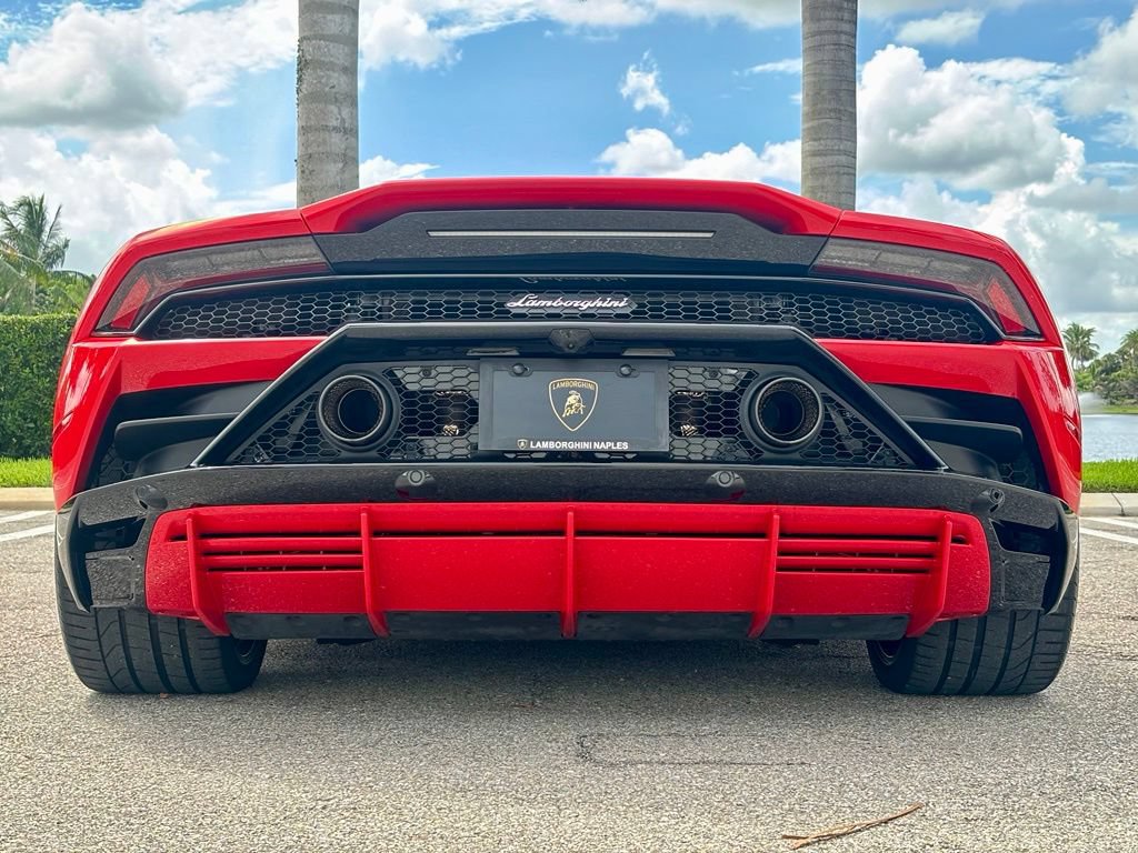 Used 2020 Lamborghini Huracan EVO AWD/4WD image 9